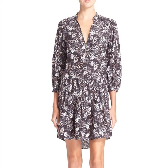 Veronica Beard Dresses & Skirts - Veronica Beard Palmetto Floral Silk Dress